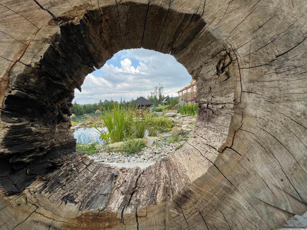 Appartamento Dwa Stawy Biały Dunajec Esterno foto