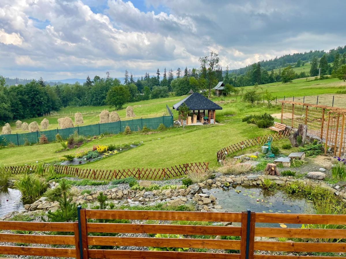 Appartamento Dwa Stawy Biały Dunajec Esterno foto