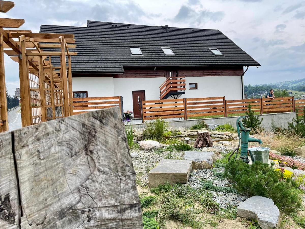 Appartamento Dwa Stawy Biały Dunajec Esterno foto
